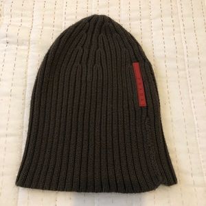 Prada beanie hat